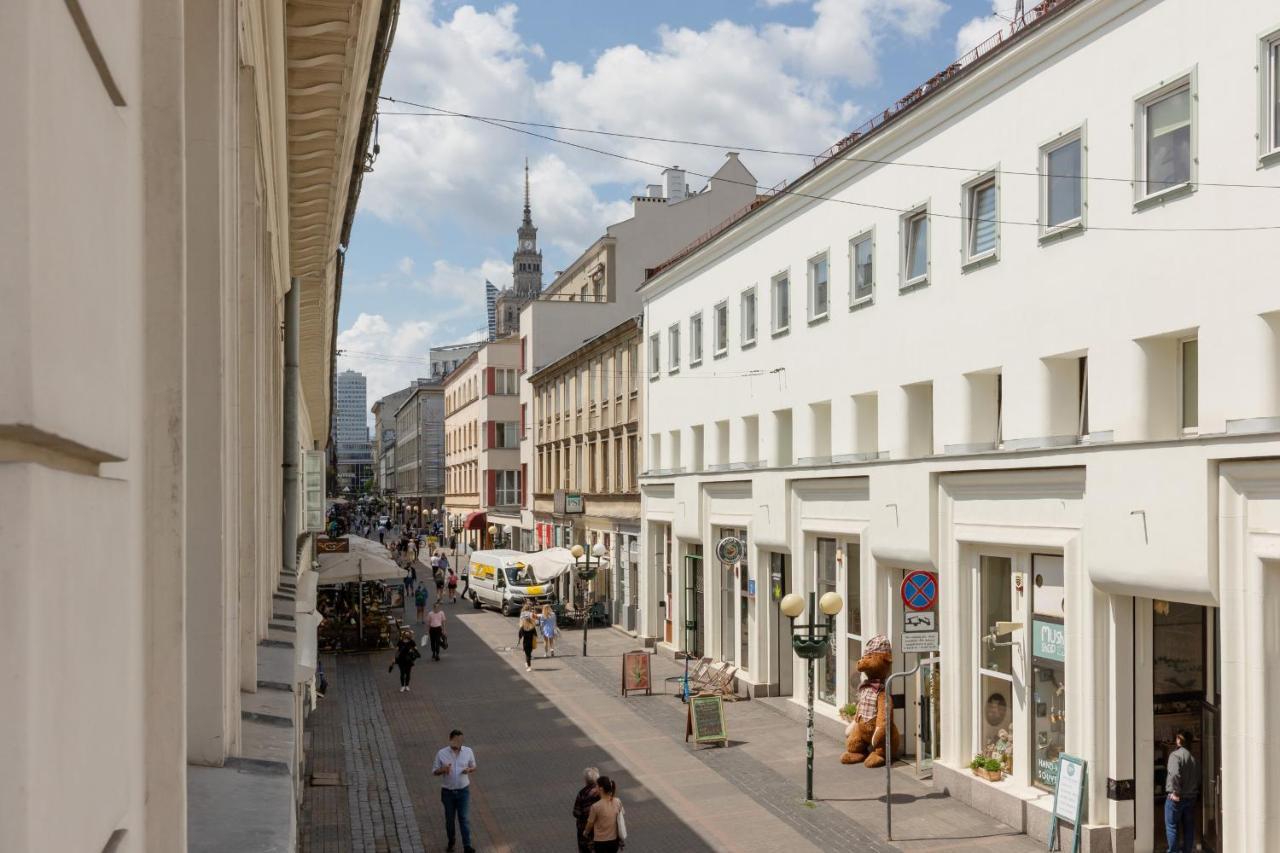 City Center Aparthotel Chmielna By Noclegi Renters Varsavia Esterno foto