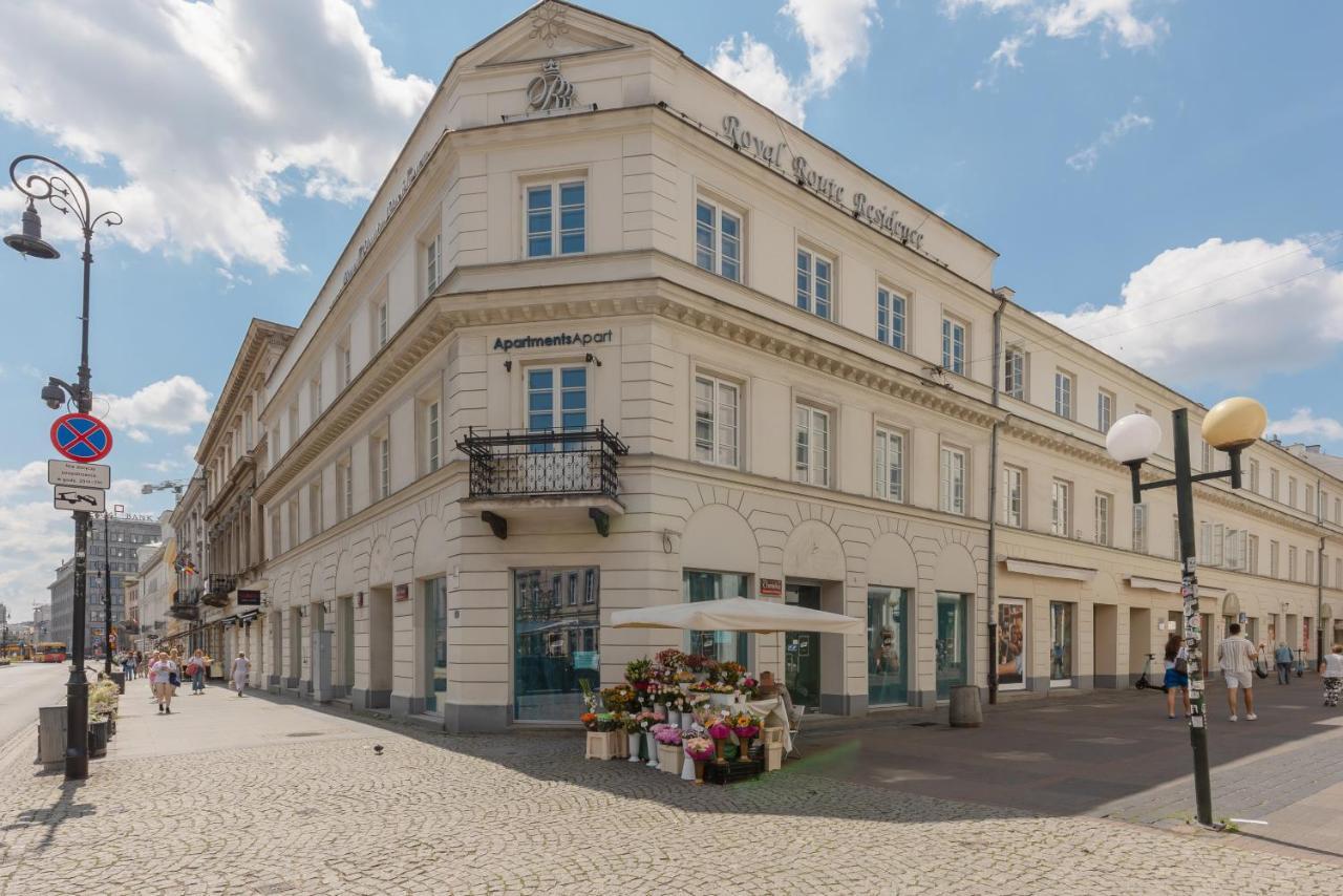 City Center Aparthotel Chmielna By Noclegi Renters Varsavia Esterno foto